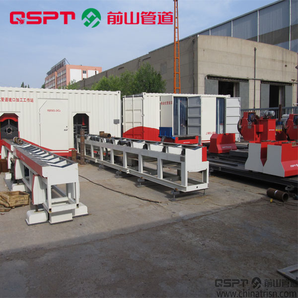 撬装场地式管道生产线，前山管道  管道预制生产线  管道生产线价格  转场方便生产线