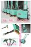 黑龙江绥化双头凿毛机地面拉毛凿毛机价格走势