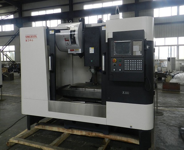 小型线轨加工中心山东金雕数控VMC650加工中心 vmc650 立式加工中心