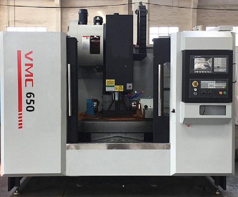山东金雕数控vmc650加工中心两线一硬实用型机床&nbsp;&nbsp;立式加工中心