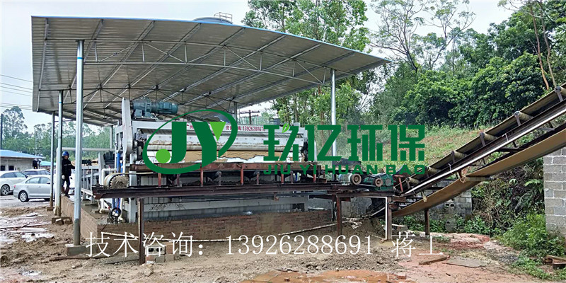 洗砂污泥过滤设备  洗砂泥浆过滤设备 沙场污泥过滤设备  沙场泥浆过滤设备