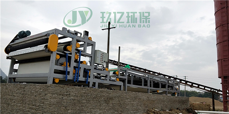 洗砂污泥压干机	洗砂泥浆压干机	沙场污泥压干机
