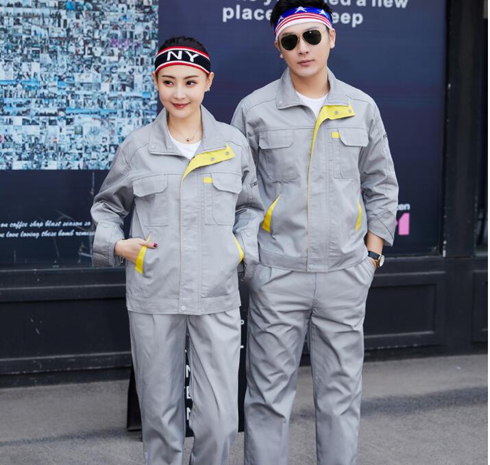 广州汽修工作服定制厂，海珠区工程服订做，批发劳保服  批发工衣劳保服