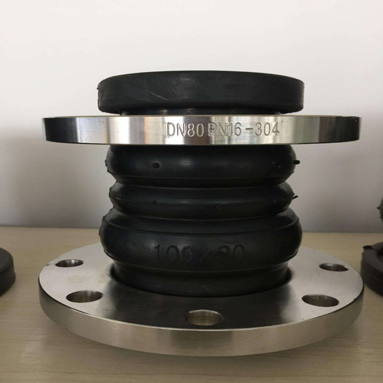 耐酸碱橡胶接头,耐油橡胶软接头生产厂家