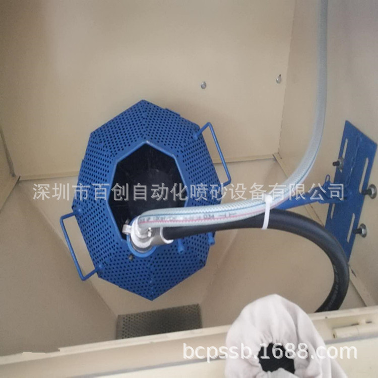 小型五金产品专用全自动喷砂机 厂家直销  小型全自动喷砂机  高效喷砂机