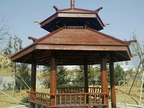 古建凉亭工程施工