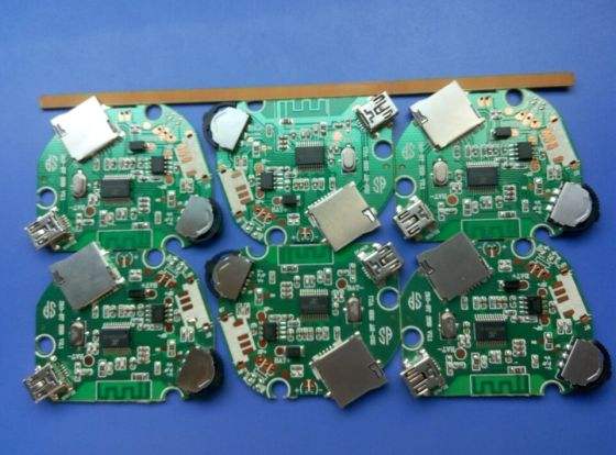 龙岗pcb贴片后焊插件加工工控板SMT贴片加工  OEM  DIP