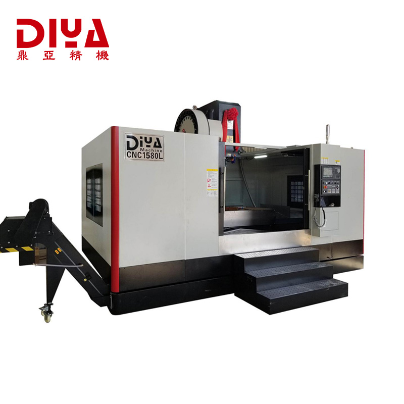 上海鼎亚精机CNC1890立式加工中心机床硬轨线轨高速  硬轨线轨高速模具铣  高速高精