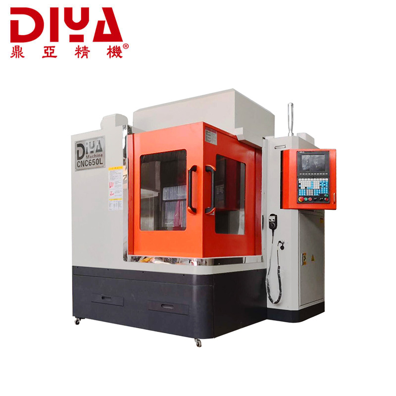 CNC650L高速雕铣机 精雕铣机 机械手  机模具雕刻机