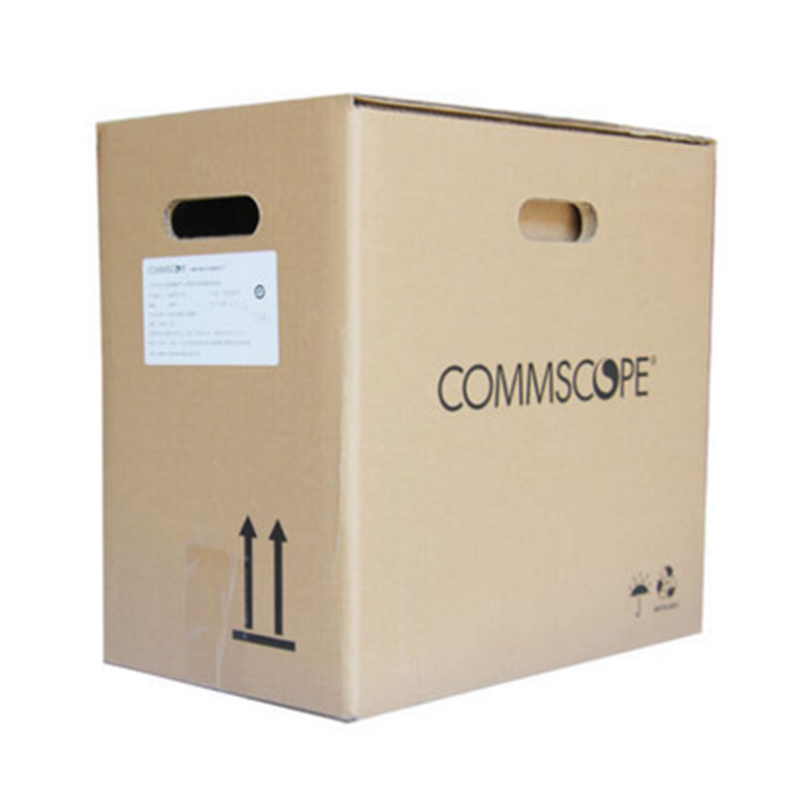 COMMSCOPE 康普六类网线 纯铜国标包测试网线  康普网线