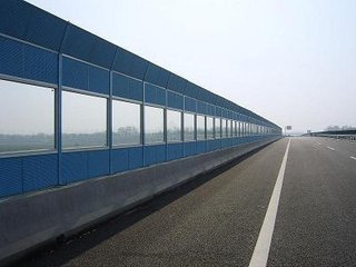 云南公路声屏障小区隔音板墙  金属百叶声屏障