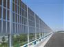 西安厂家市区轻轨隔音屏高速路声屏小区景观防噪声屏障
