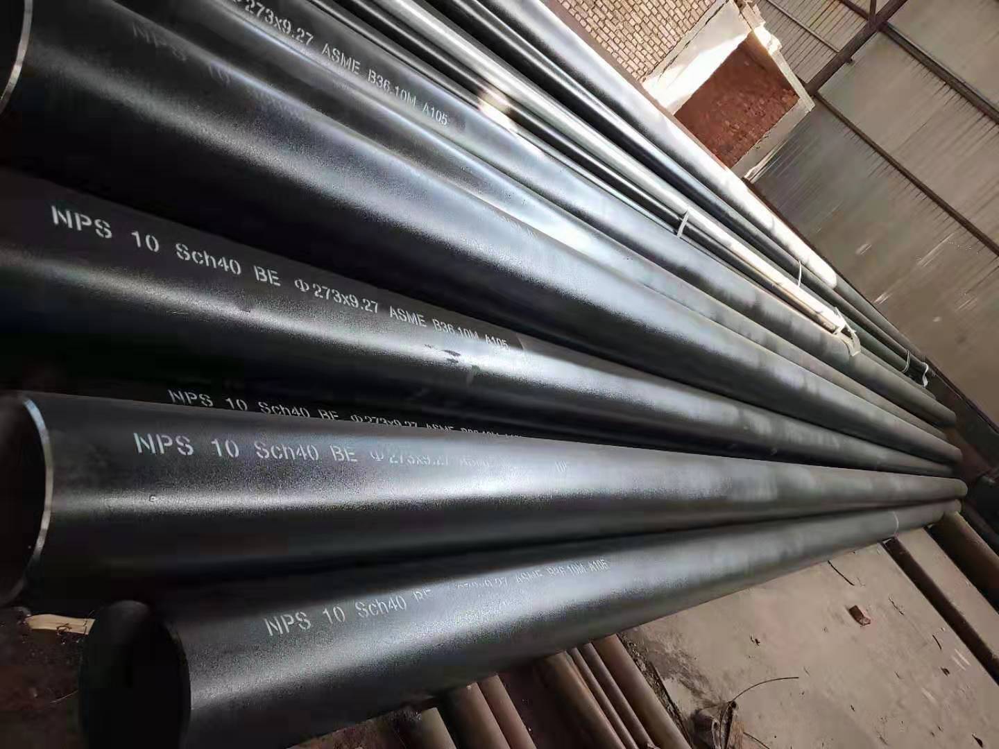 环氧煤沥青防腐钢管 环氧煤沥青防腐螺旋钢管