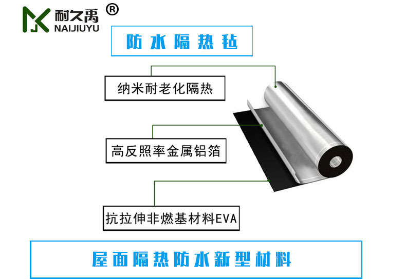 厂家直供泗洪厂房厂棚房屋顶屋面补漏防水隔热卷材  易于安装