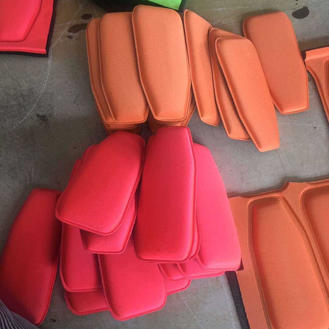 eva冷热压加工成型制品 eva冷压面具 运动护膝护腕定制