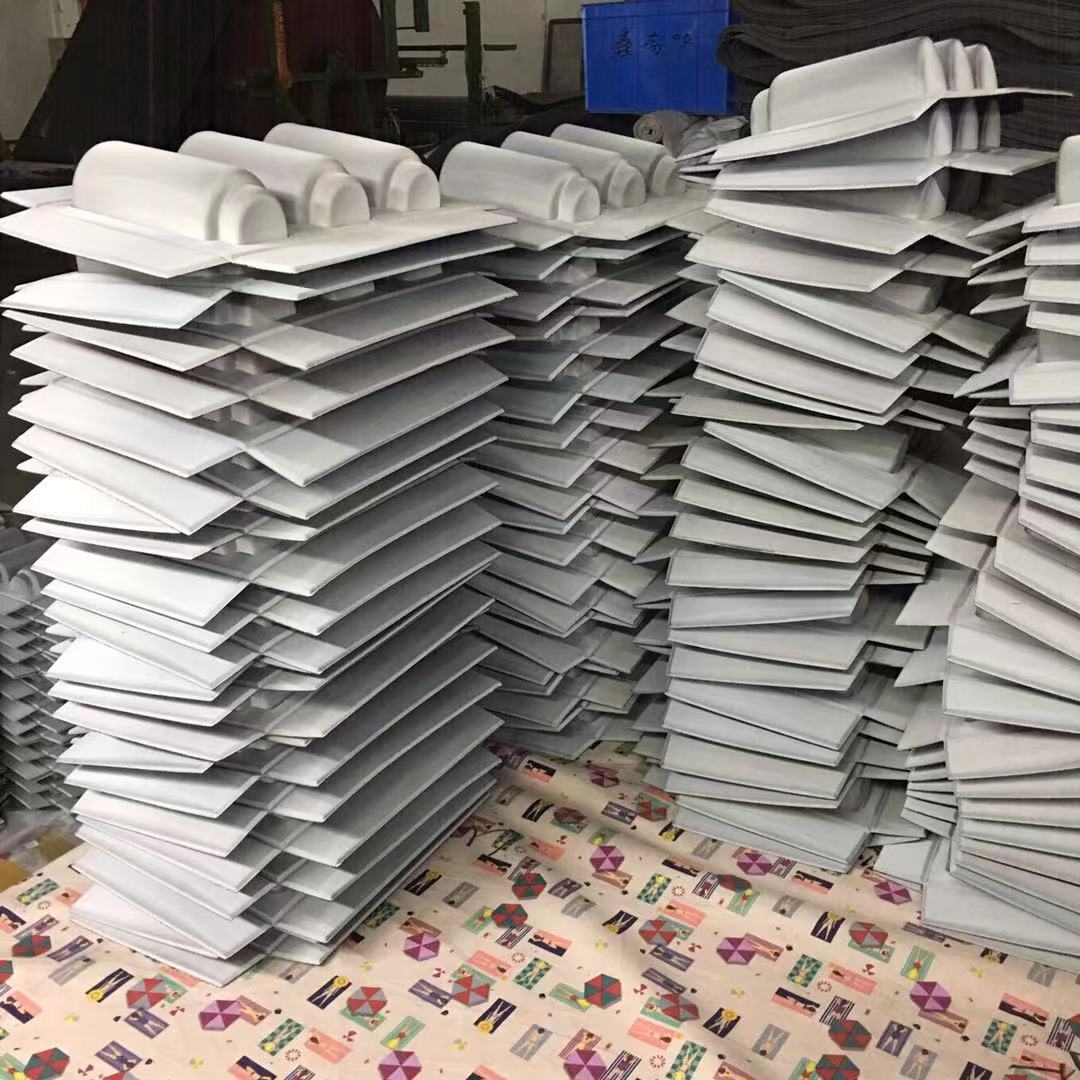 eva冷热压加工成型制品 eva冷压面具 运动护膝护腕定制
