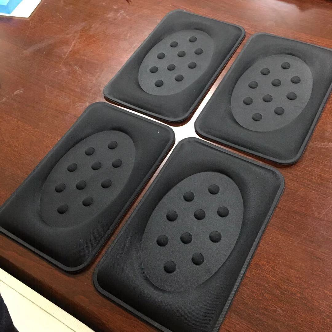 海绵热压成型EVA冷热压成型加工玩具海绵压模成型