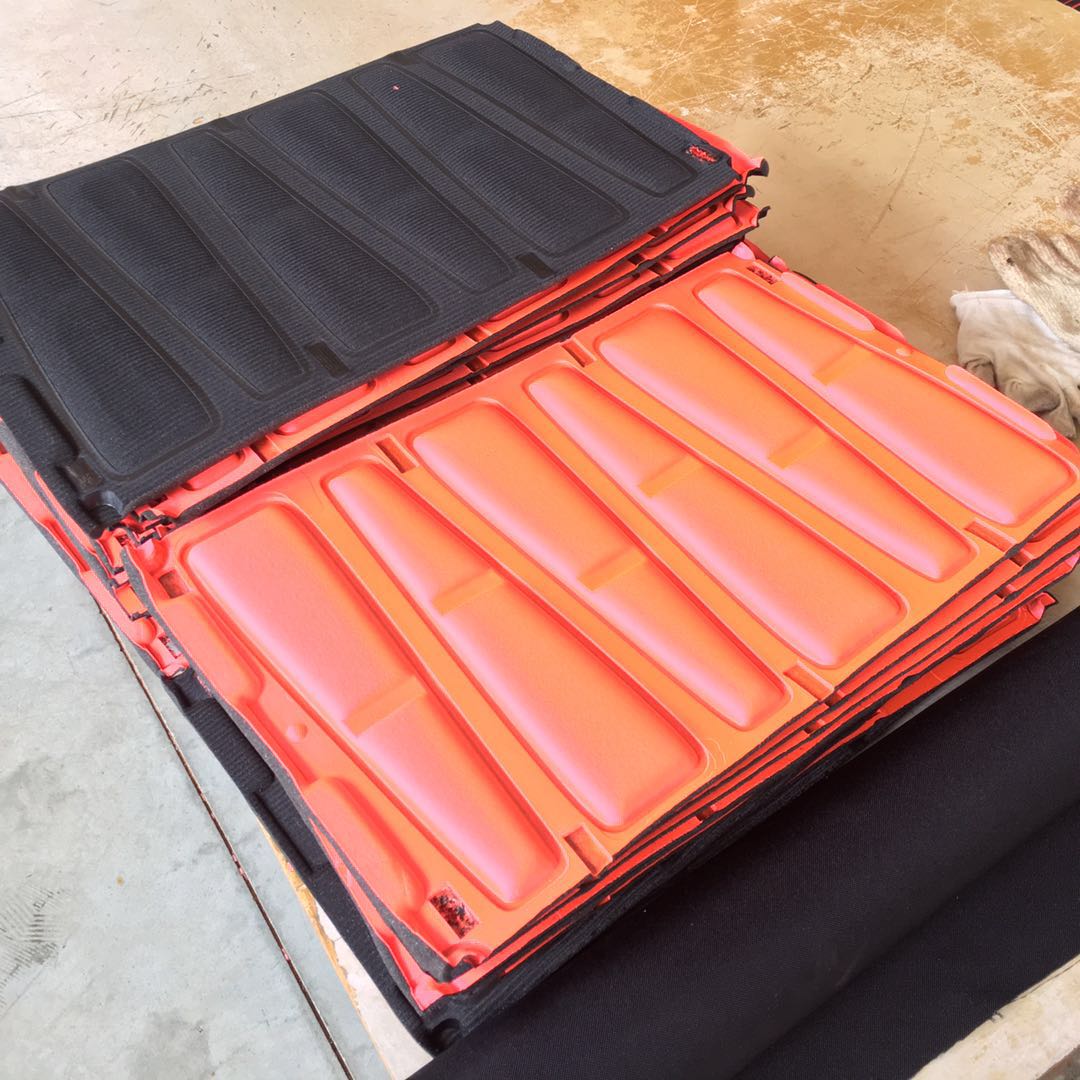 海绵热压成型EVA冷热压成型加工玩具海绵压模成型