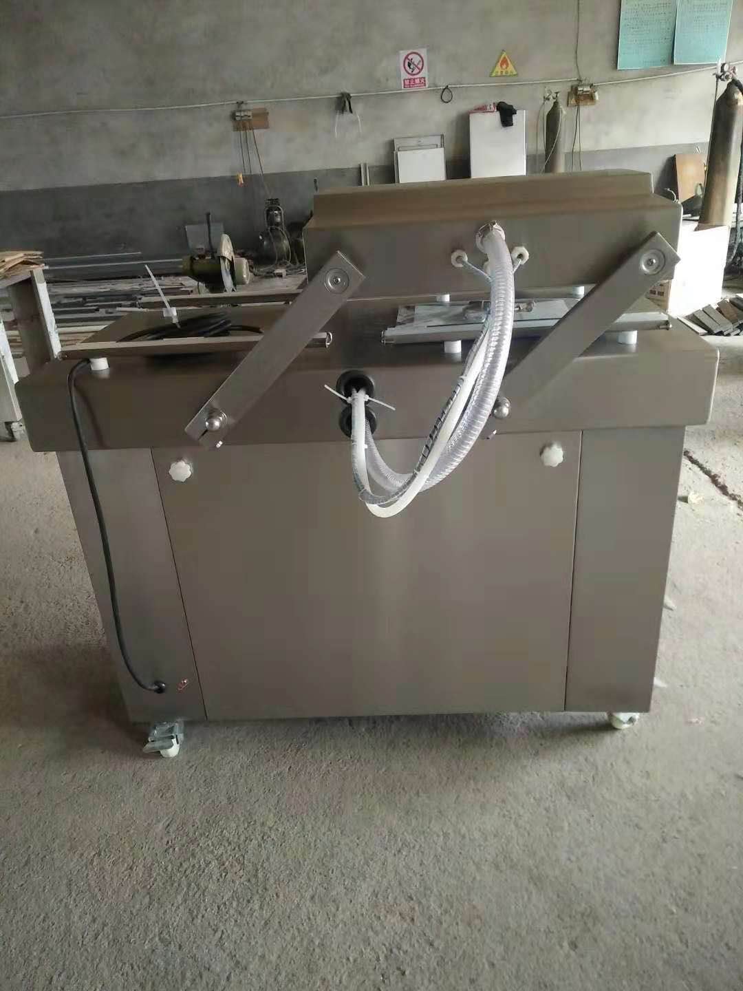 手撕豆干包装机 不锈钢外抽式封口机  充氮式包装机