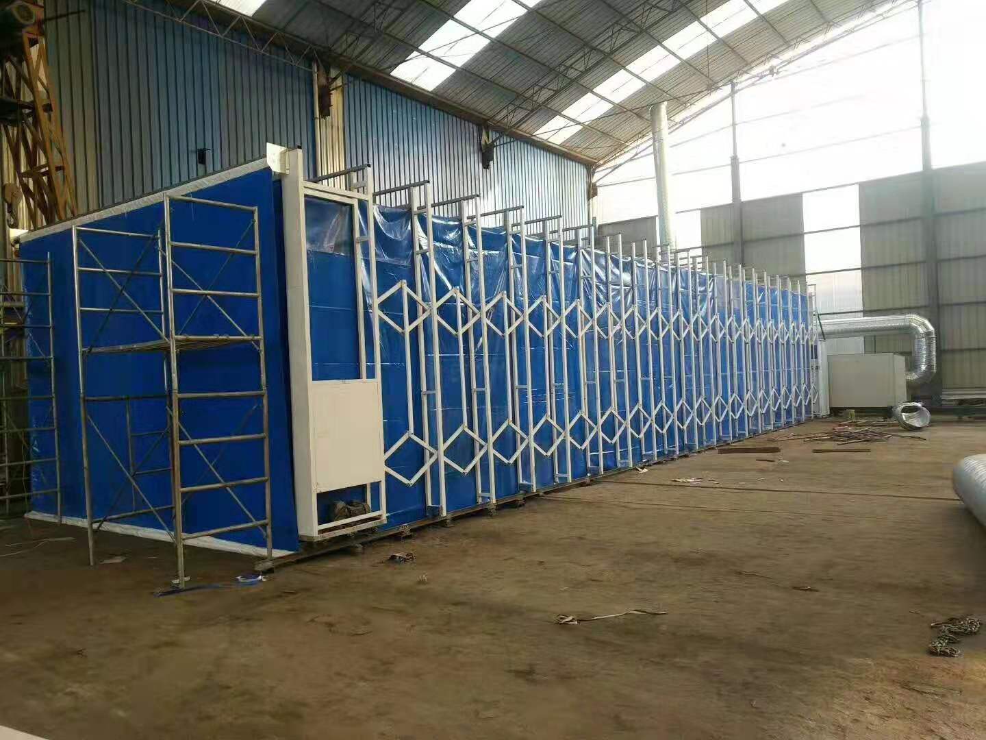 邹平伟航环保设备移动伸缩房WH-008可加工定制&nbsp;&nbsp;伸缩房价格&nbsp;&nbsp;可移动式伸缩房哪家好