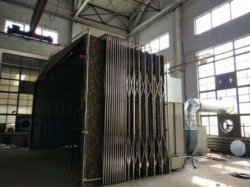 邹平伟航伸缩式喷漆房 厂家报价来电咨询 环保设备&nbsp;&nbsp;大型环保设备&nbsp;&nbsp;移动伸缩房&nbsp;&nbsp;厂家直销