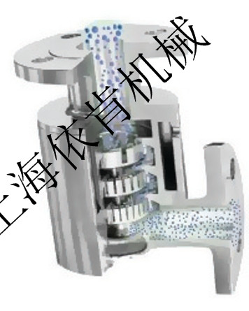 聚乙烯醇缩醛管线式乳化分散机  聚乙烯醇分散机  PVA纳米乳化机  聚乙烯醇超高速乳化
