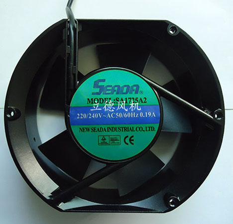 台湾SEADA立德风机 SA1725A2/A1激光焊机风扇  激光焊接机风扇