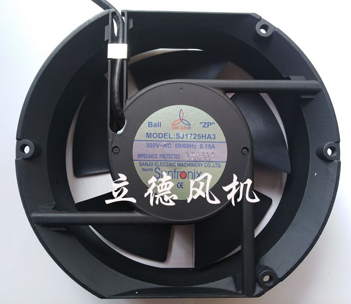 SUNTRONIX散热风机 SJ1725HA2/A1/A3  SAN JUN  交流散热风扇