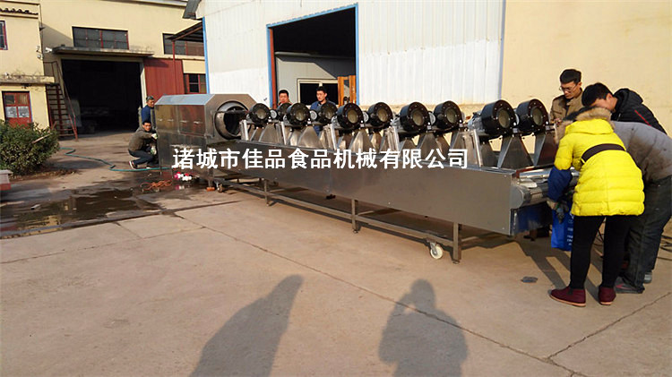 酱肉软包洗袋机 油料包清洗机  滚筒清洗机