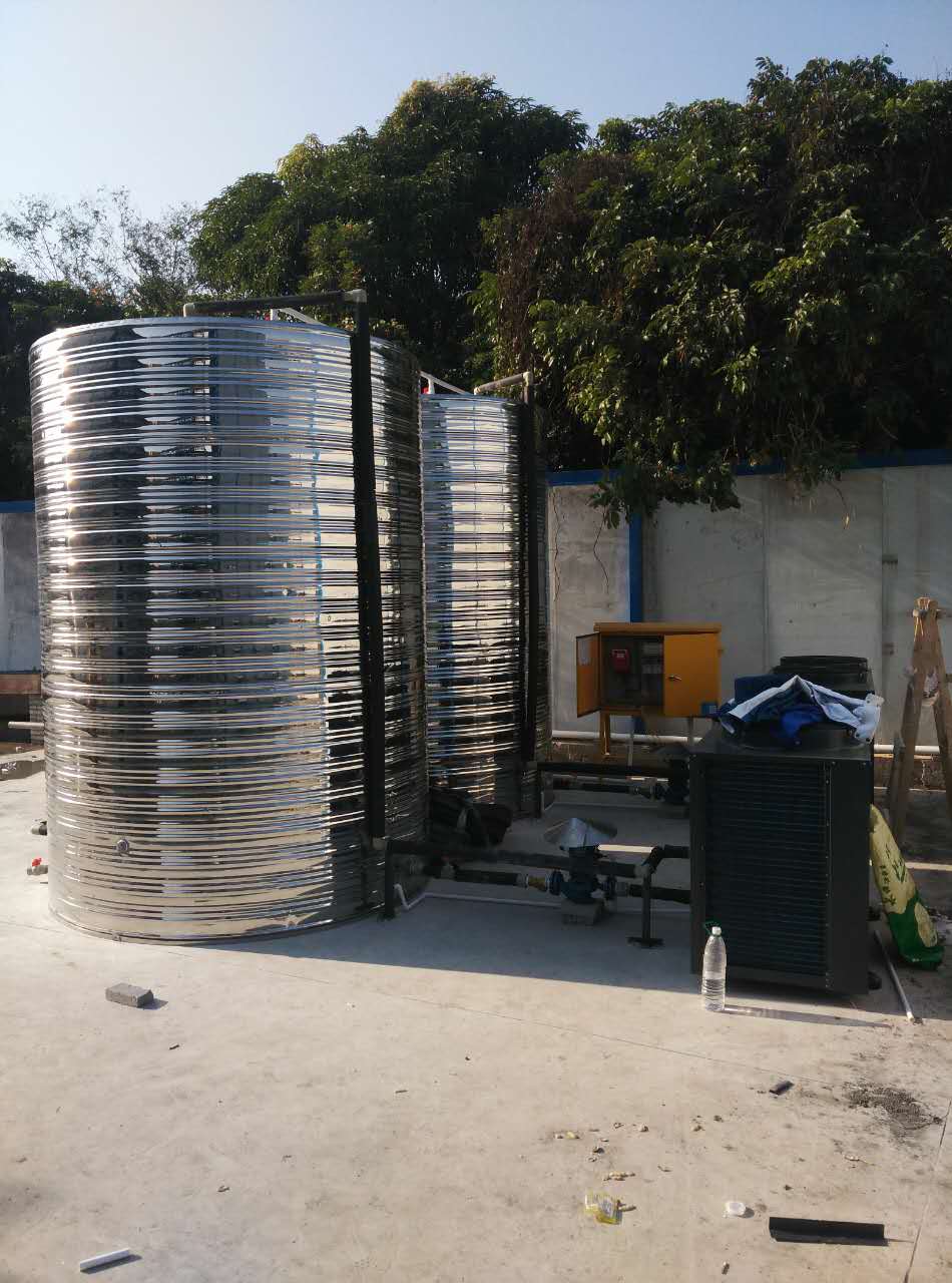 专业施工广州南沙空气能冲凉热水工程  空气能热水器  空气能热水机