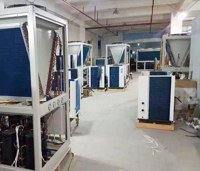 博罗泰美学校学生宿舍热水工程效果好吗  空气能热水器  空气能热水机