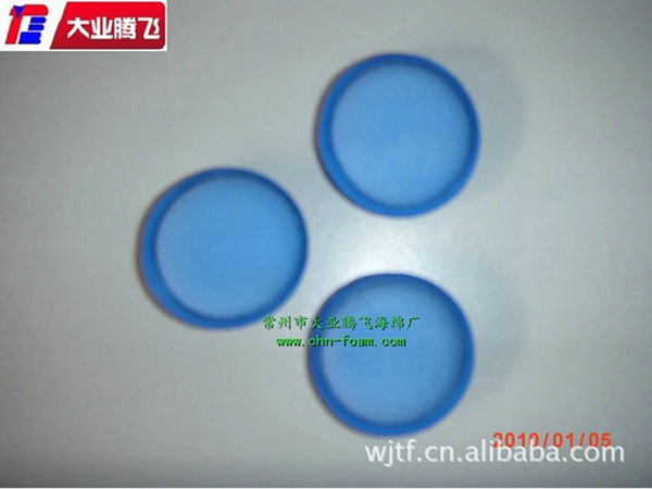 热压成型透气海棉制品 海绵 泡棉