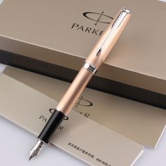 西安派克钢笔批发，企业年会公司活动墨水笔套盒  西安派克礼品笔  西安钢笔定制