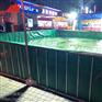 帆布蓄水池生产厂 PVC涂层帆布鱼池 水产养殖帆布蓄水池
