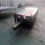1.5吨无动力叉车牵引电动遥控两用拖车