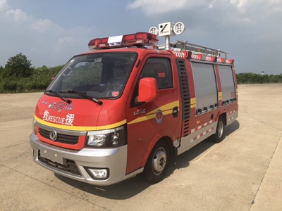 国六东风逸途细水雾消防车厂家价格