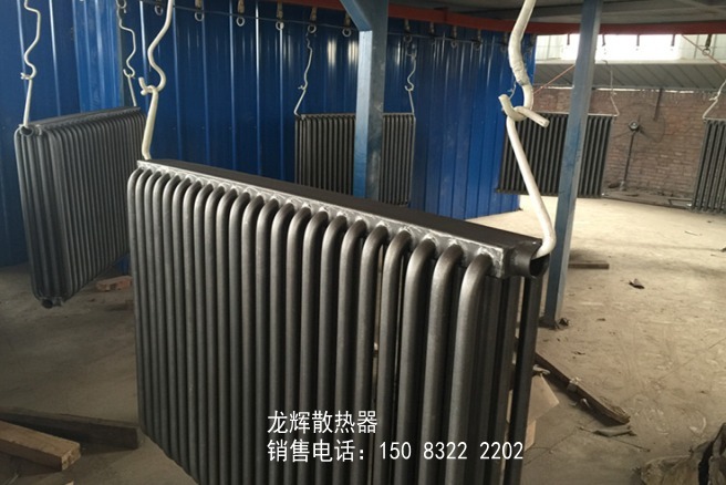 钢制联箱管散热器/钢制弧管暖气片/蒸汽暖气片