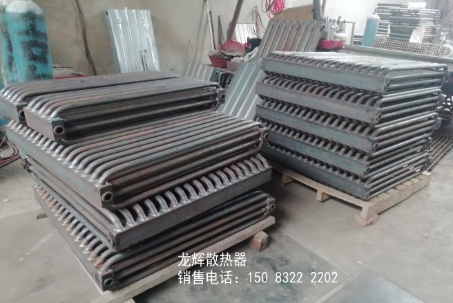 钢制联箱管散热器/钢制弧管暖气片/蒸汽暖气片