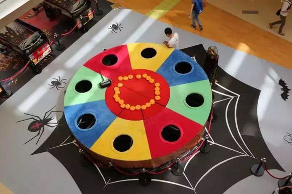 充满趣味性和挑战性的智能旋转版打地鼠价格&nbsp;&nbsp;打地鼠厂家&nbsp;&nbsp;打地鼠多少钱