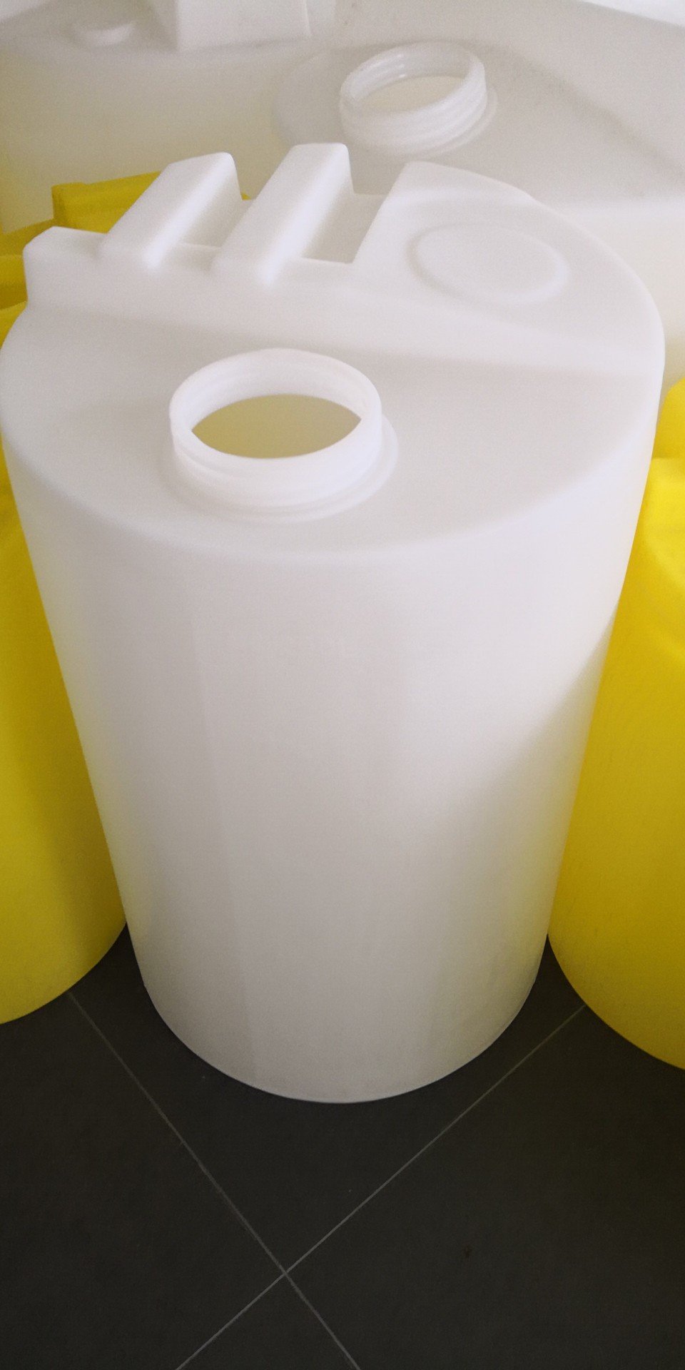 1000L 塑料加药搅拌桶 PE加药桶凌蓝厂家