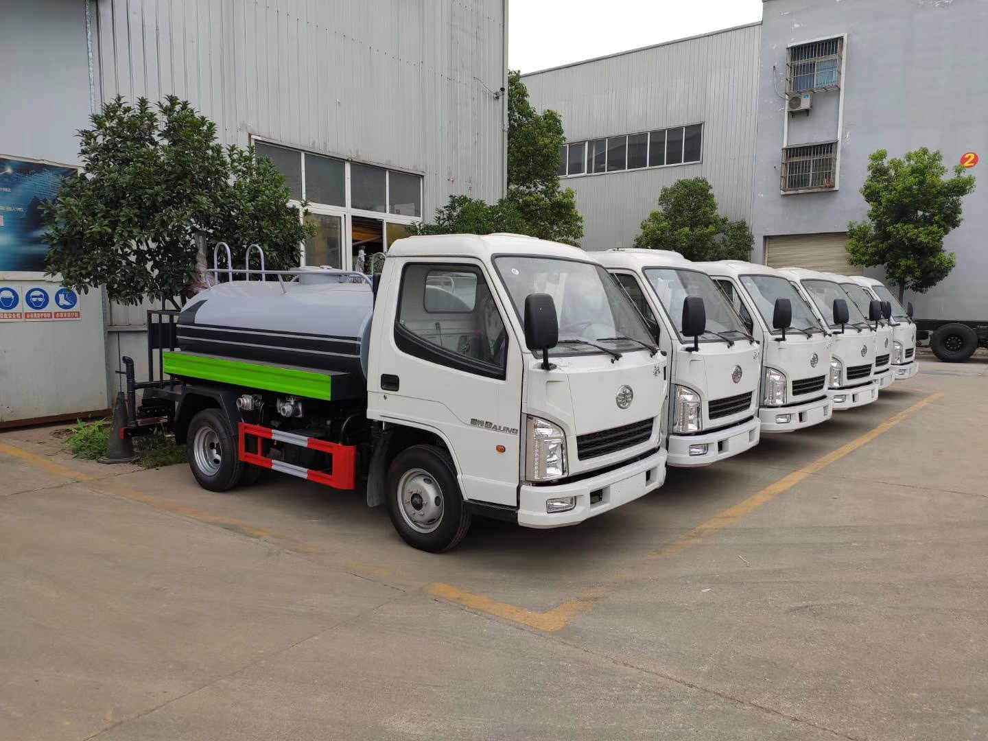 柳汽高压清洗吸污车