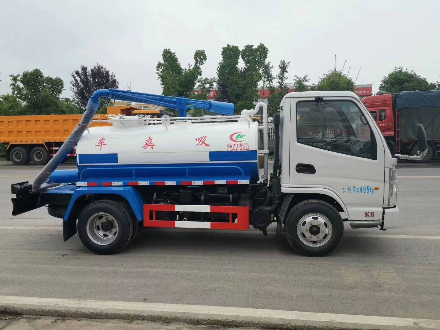 临汾污水净化车