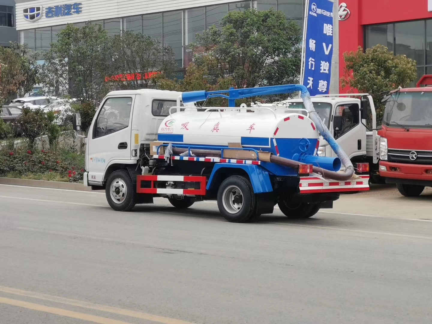 红河吸粪车分期