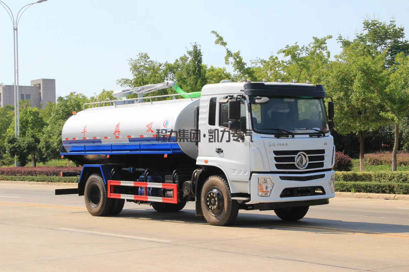 许昌污泥自卸运输车