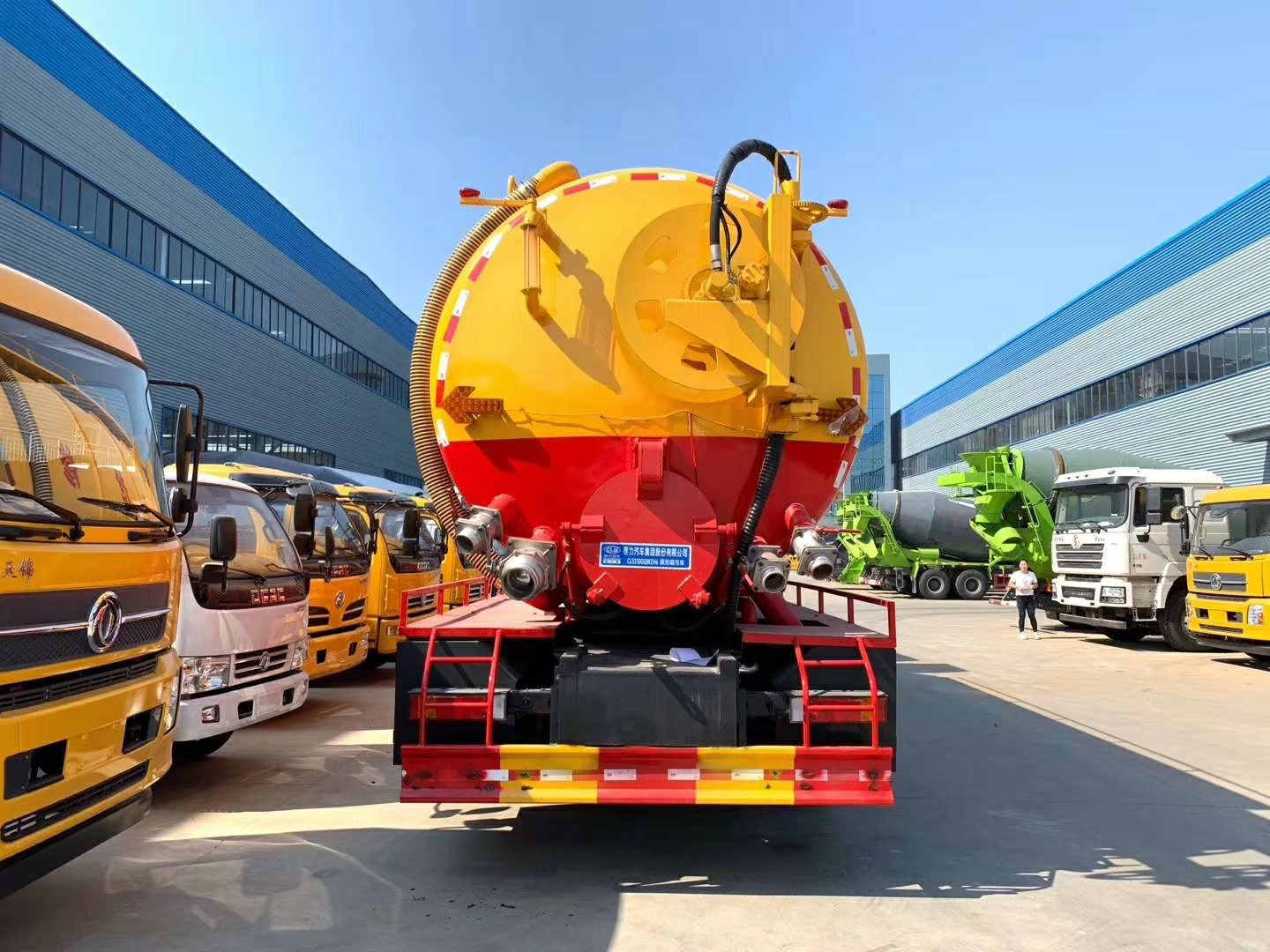 肇庆大流量排污车