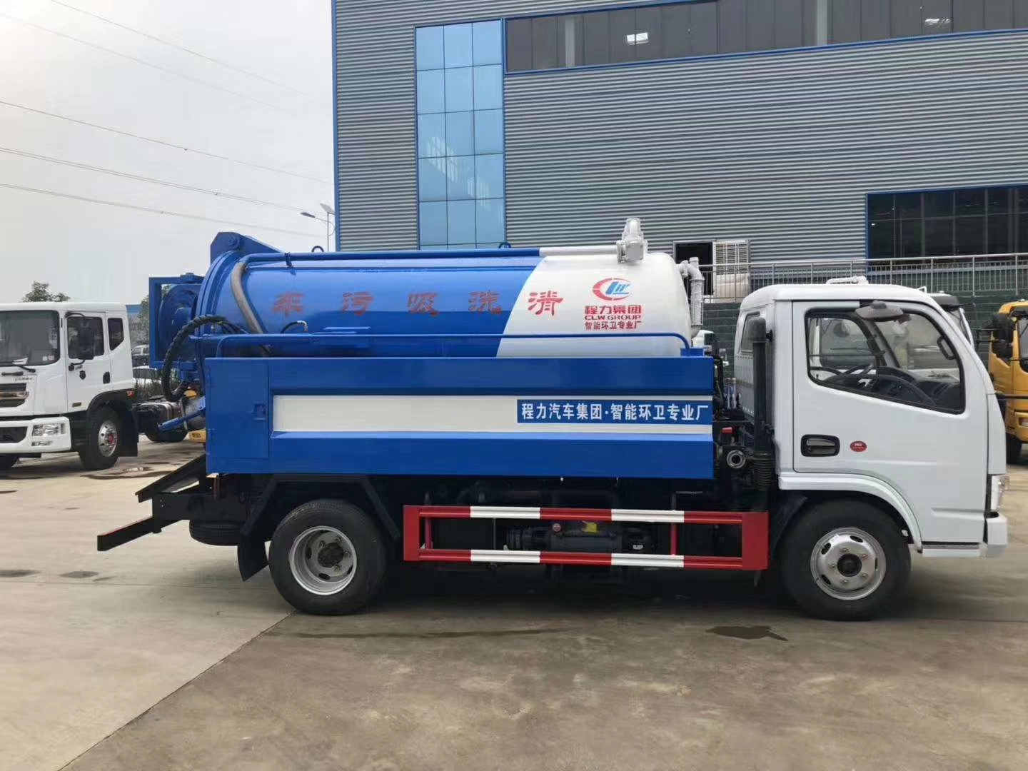 海东清洗吸粪车