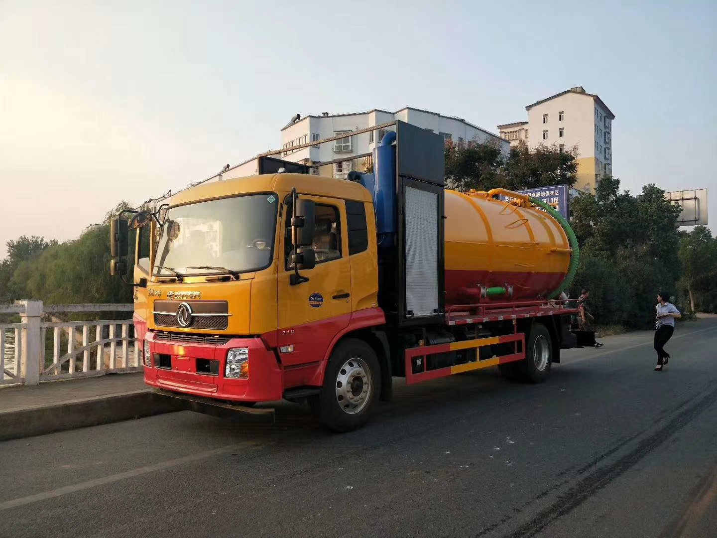 鸡西联合疏通一体车