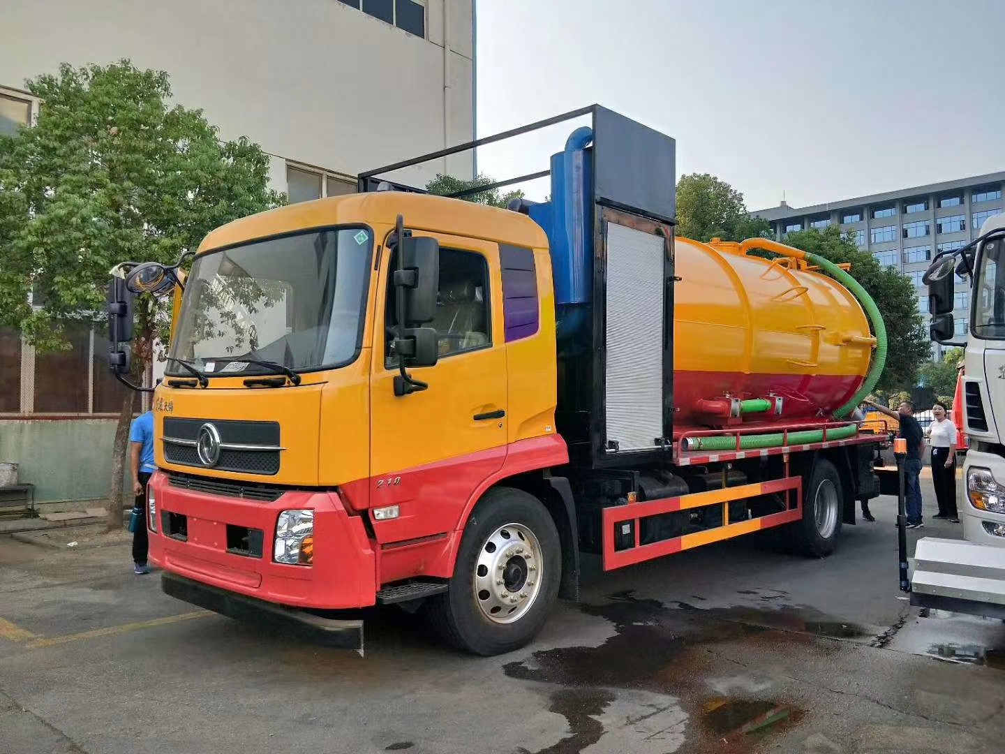 葫芦岛污水净化处理车