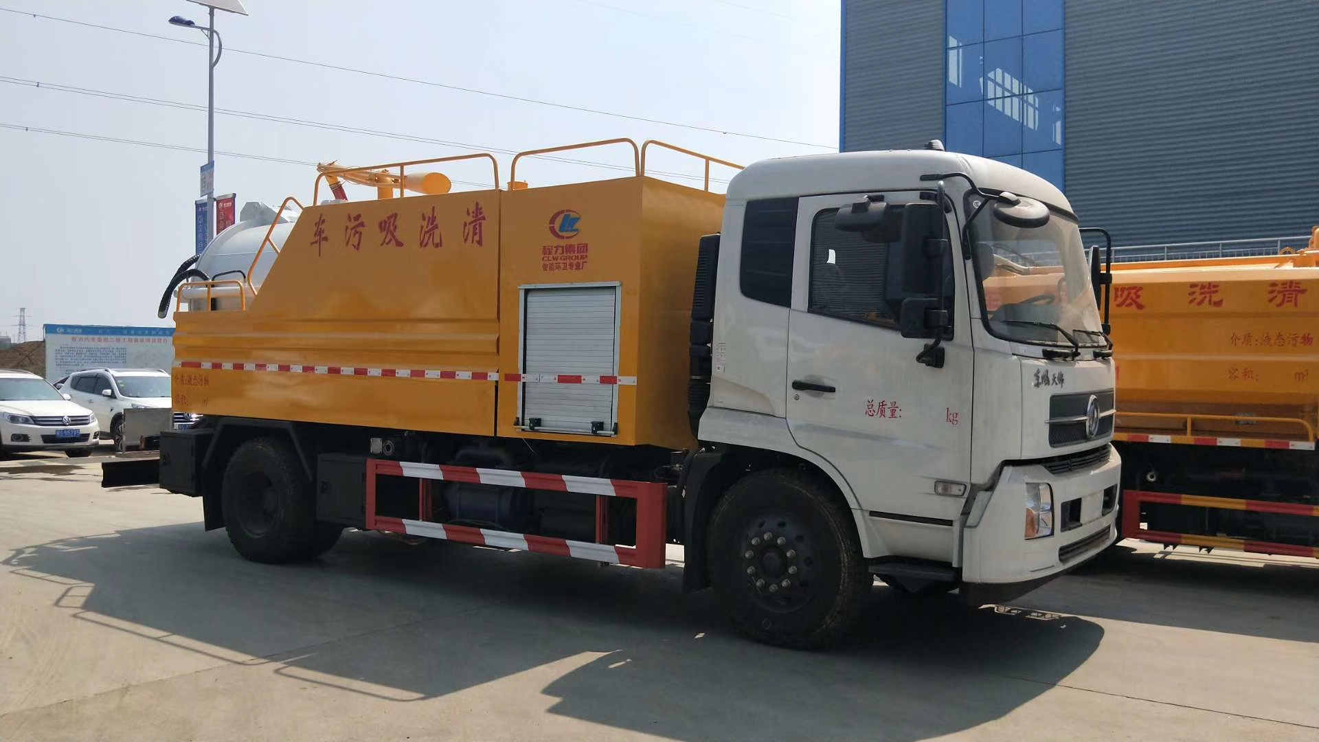 金昌高压吸污车
