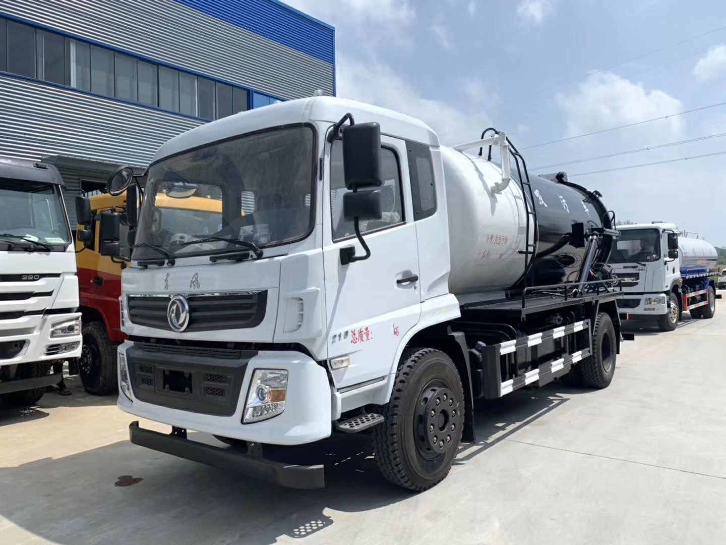 黄山污水净化车